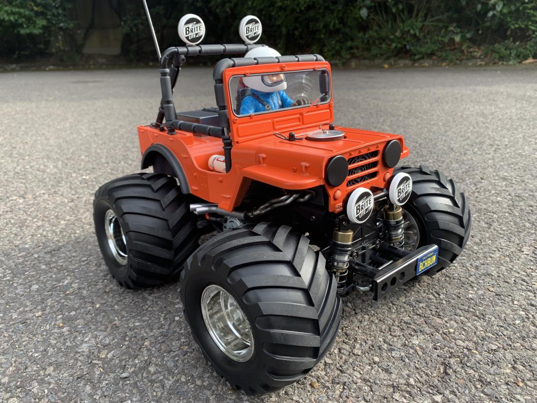 58242: Wild Willy 2 from nicherotors showroom, Beach Bum Willy