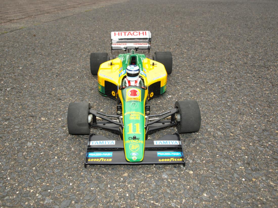 58095: Lotus 102B Judd from sandmann showroom, Lotus 102D Ford aka