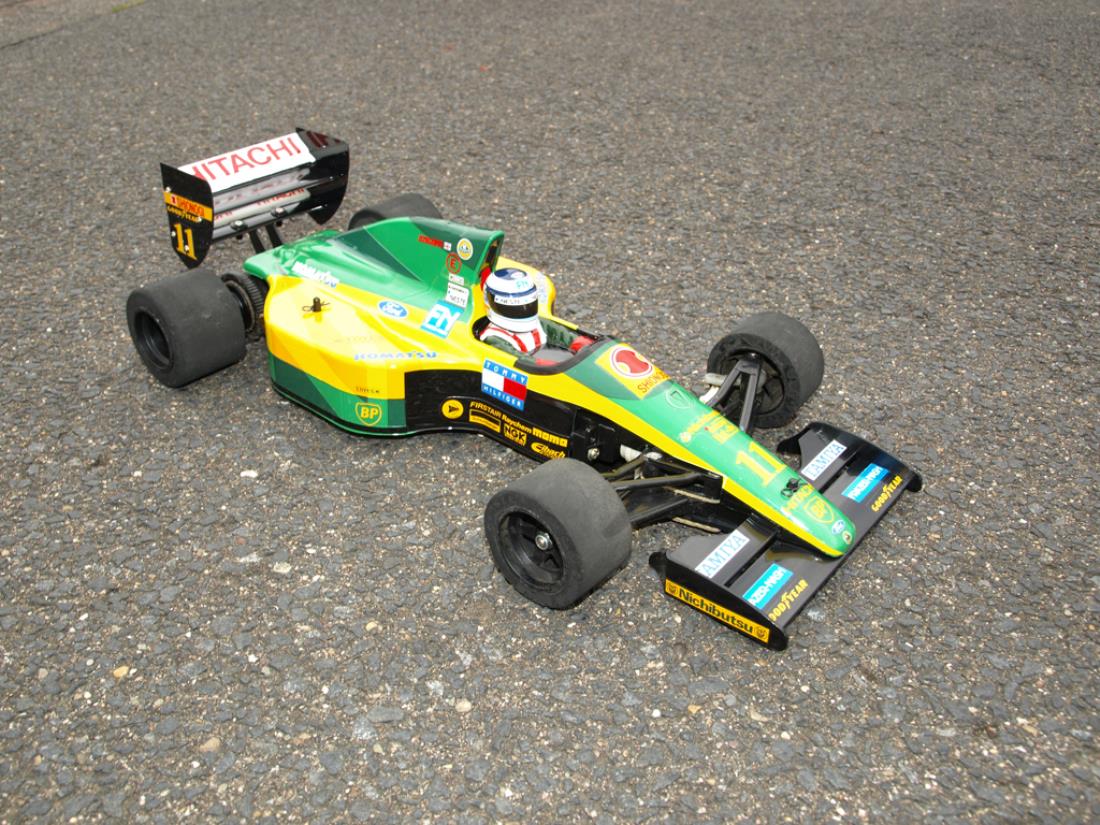 58095: Lotus 102B Judd from sandmann showroom, Lotus 102D Ford aka
