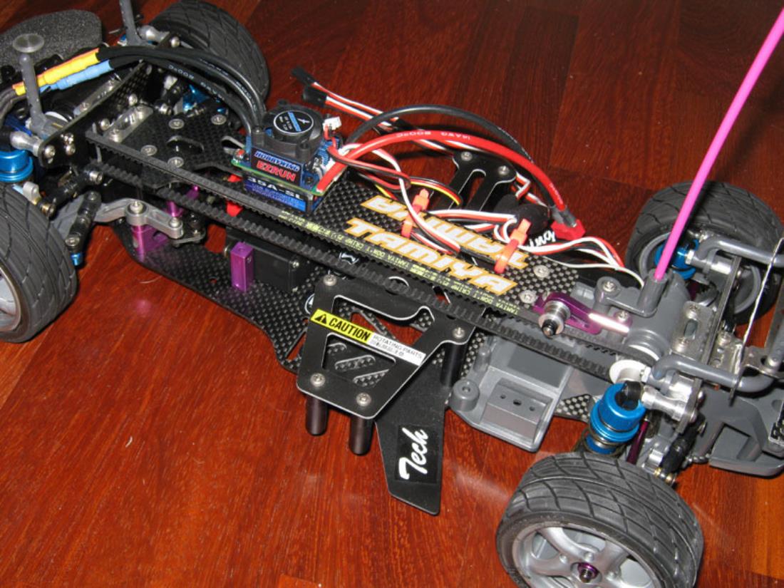 TAMIYA TA-03F + KEYENCE A-01 オプションパーツ多数 TAMIYA TA-03F +