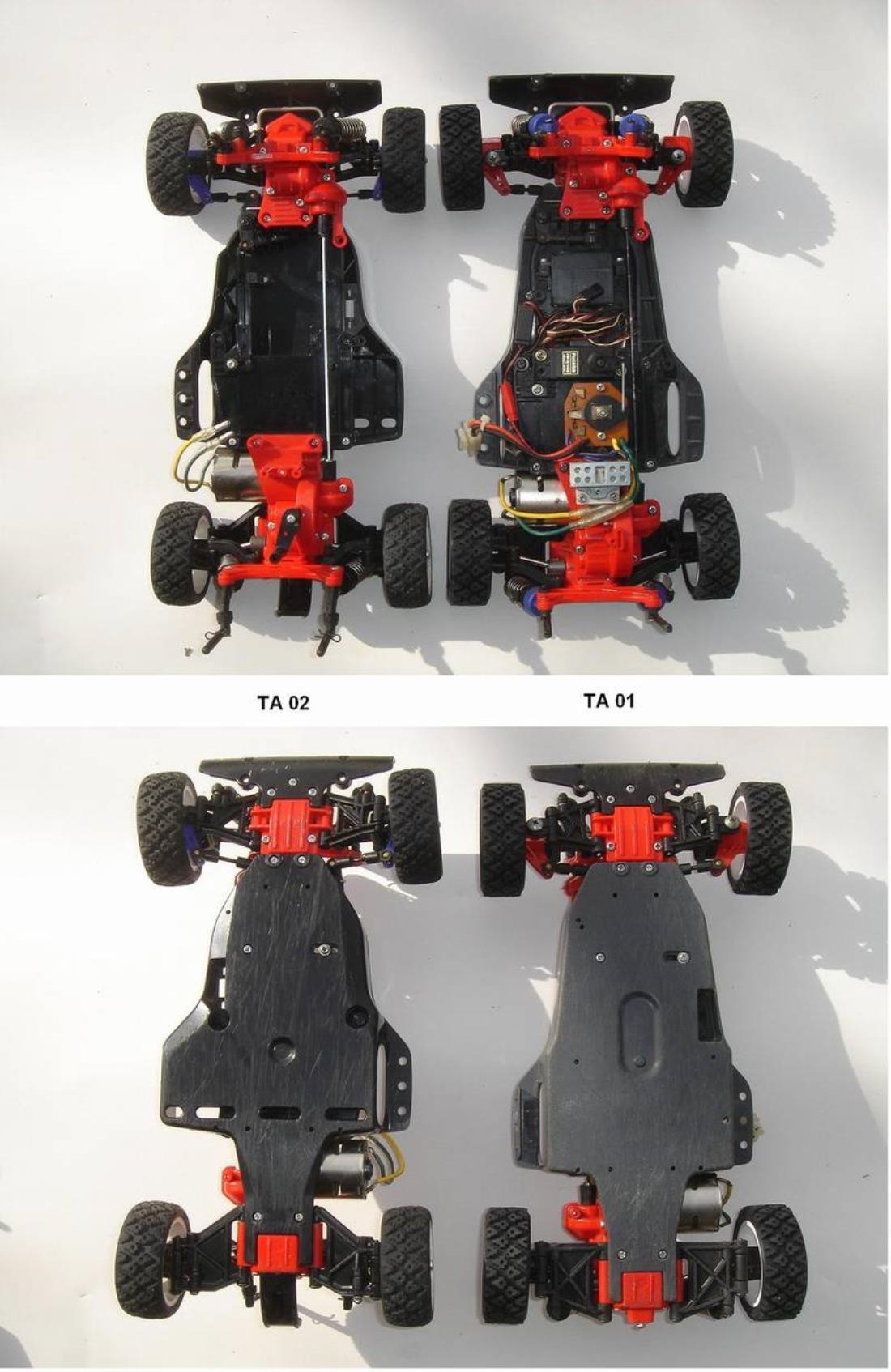99999: Misc. from Bluefoot showroom, TA01 vs TA02 - How to tell