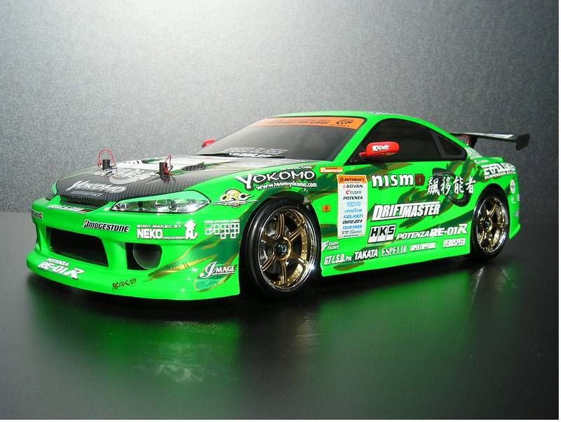 99985: Yokomo from fabrimtb showroom, DRIFT MACHINES D1 MR-4TC