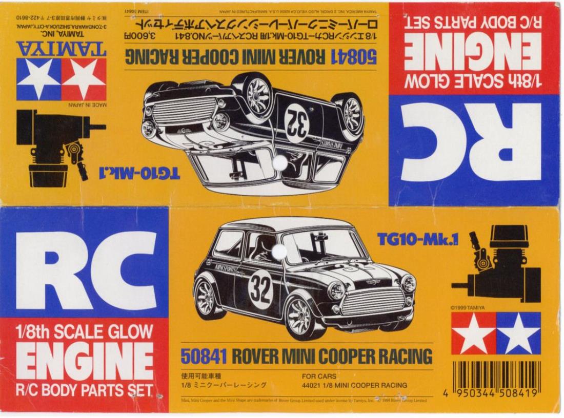 44021: Rover Mini Cooper Racing TG10-MK.1 from OCD showroom, 50841