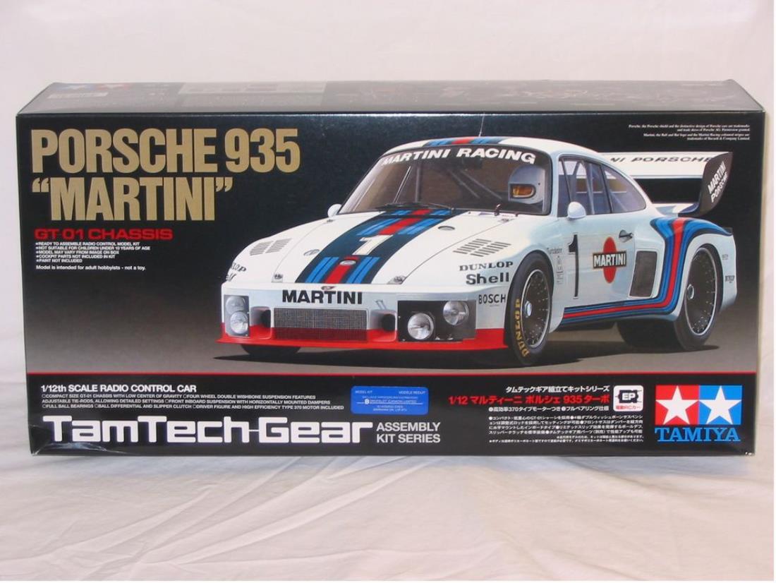 57104: Tamtech-Gear Porsche 935 Martini from OCD showroom