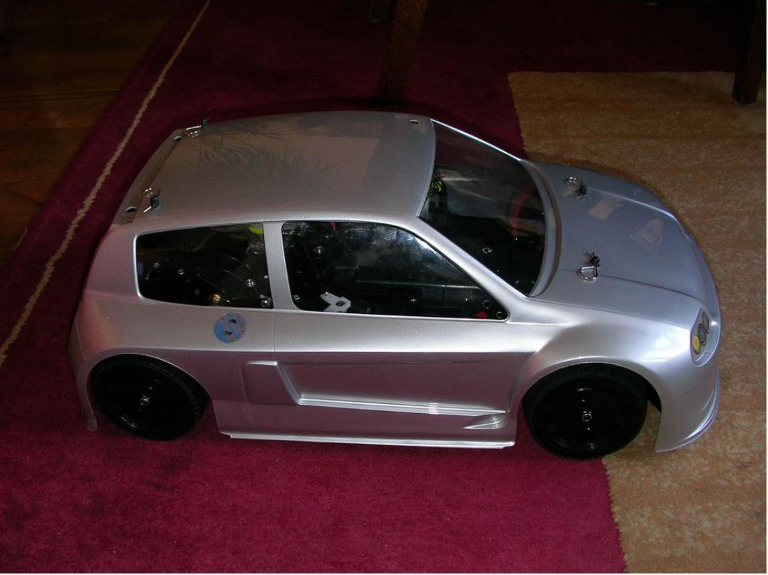 99962: Nikko from neobrunox showroom, Renault Clio V6 GP 1/8