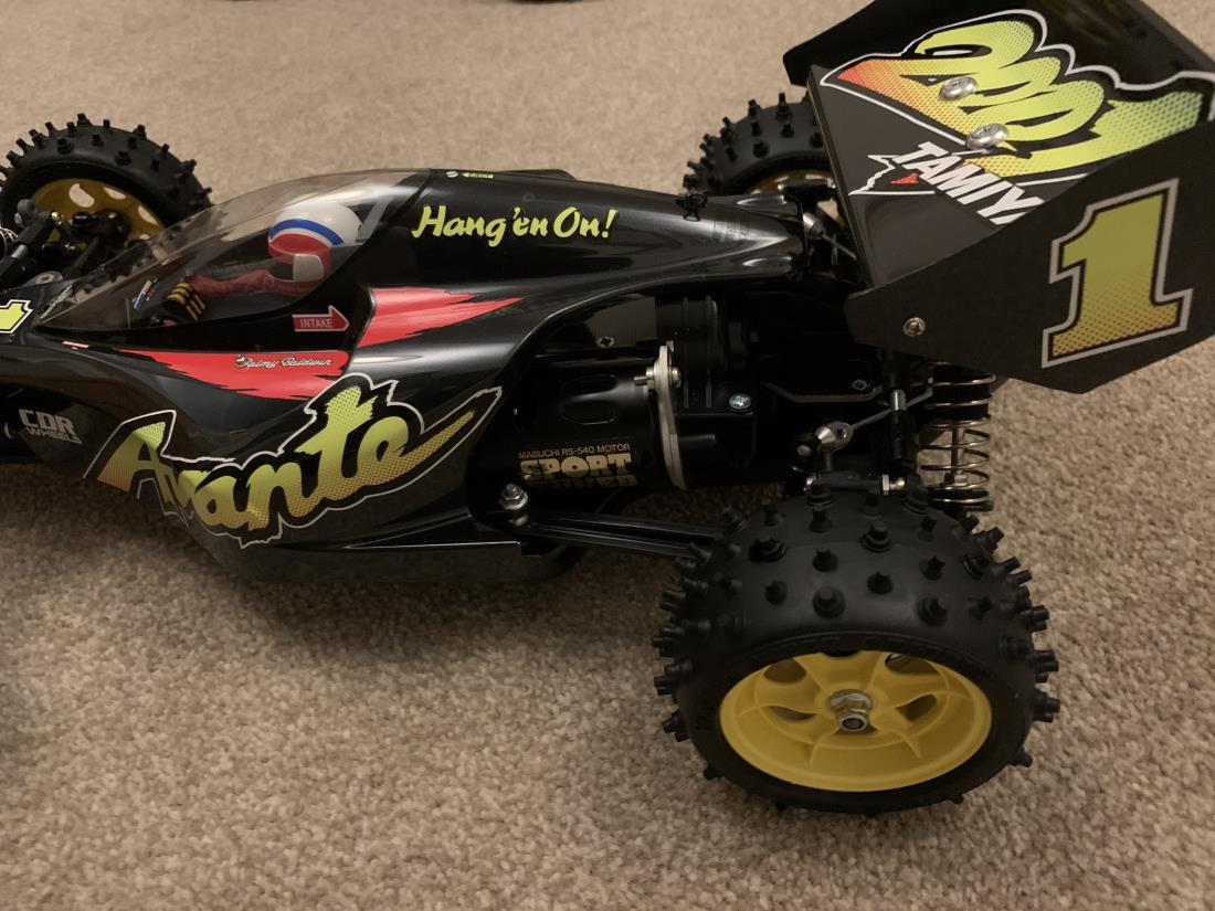 58085: Avante 2001 from thetamiyakid showroom, Avante 2001 Black