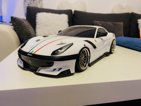 専用 1/10 タミヤ ラジコン ボディ フェラーリ F12 TDF ドリパケ等 1