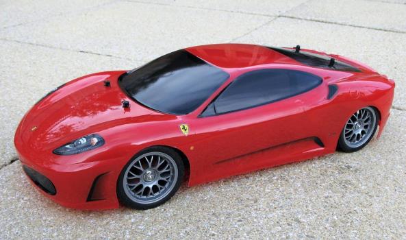 Ferrari F430 - Tamiya RC & Radio Control Cars
