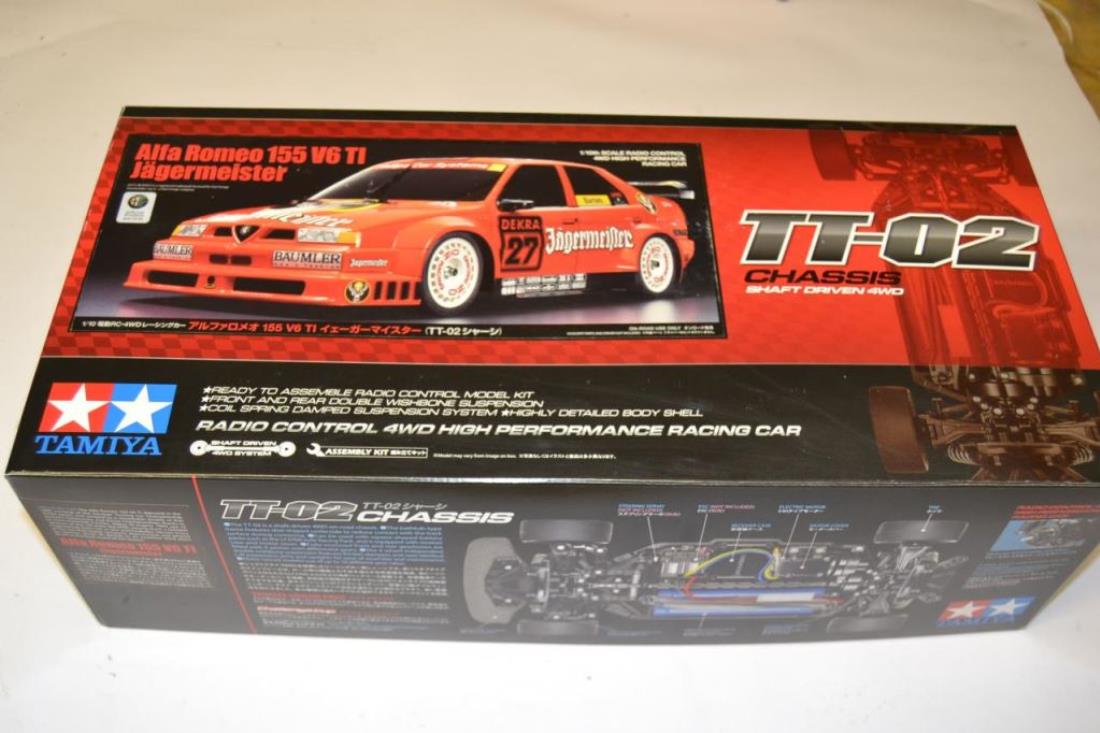 58585: Alfa Romeo 155 V6 TI Jägermeister from HornetRacer 1971