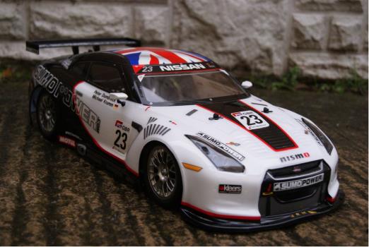 Sumo Power GT Nissan GT-R - Tamiya RC & Radio Control Cars