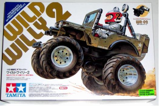 Wild Willy 2 - Tamiya RC & Radio Control Cars