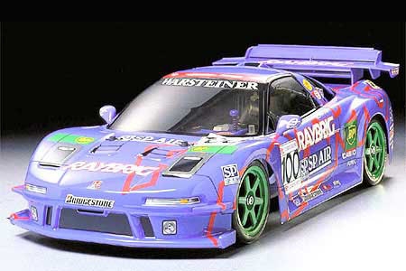 1/10 Gp Tg10 Raybrig Nsx W/Engine / Tamiya USA