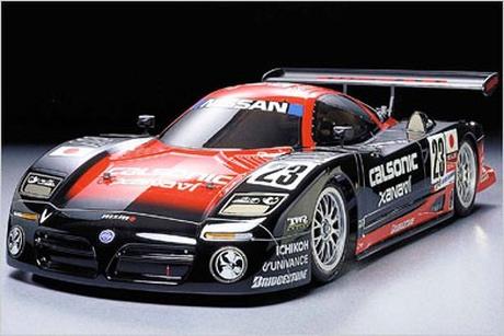 1/8 Gp Tgx Nissan R390 Gt1 W/Engine / Tamiya USA