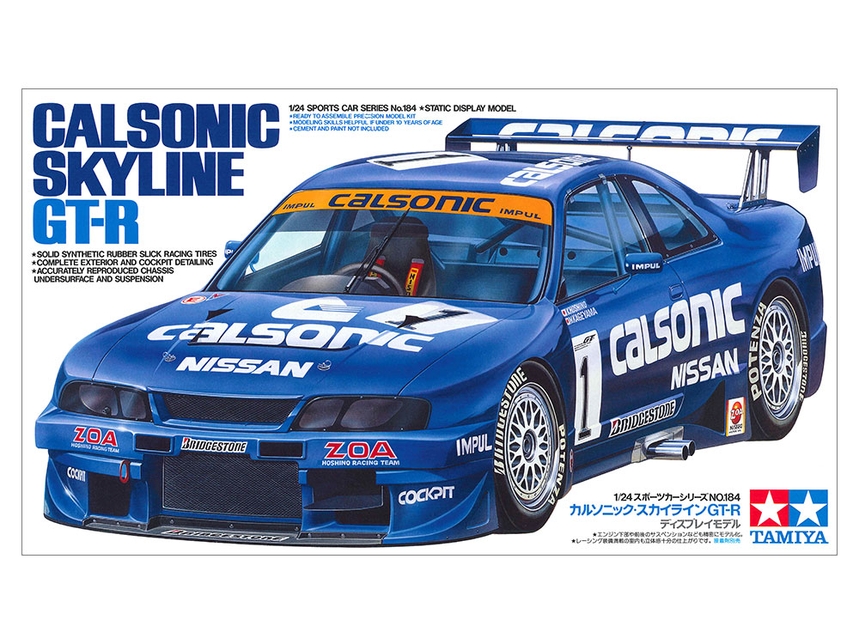 Tamiya Calsonic Skyline Gt-R / Tamiya USA