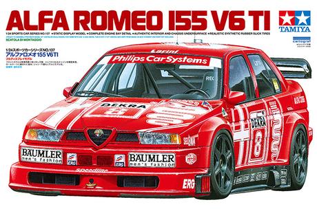 Alfa Romeo 155 V6 Ti none / Tamiya USA