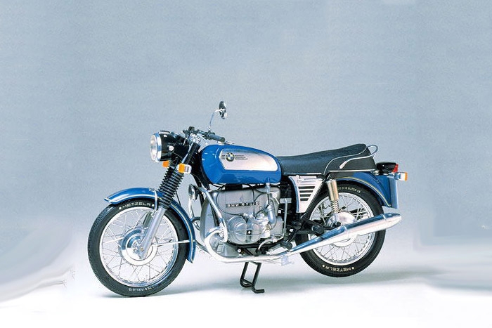 Bmw R75/5/ Kit none / Tamiya USA