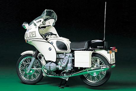 Bmw R75/5 Police Bike Kit none / Tamiya USA