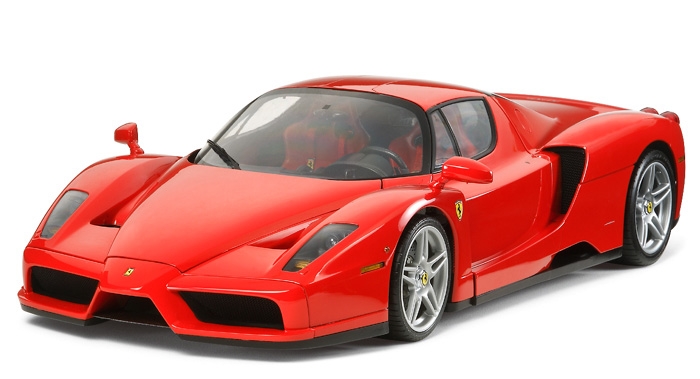 Enzo Ferrari none / Tamiya USA