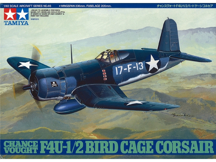 Tamiya F4U-1/2 Bird Cage Corsair / Tamiya USA