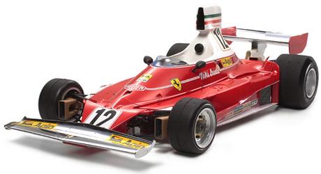 Tamiya 12034 Ferrari 312T with Photo-Etched Parts / Tamiya USA