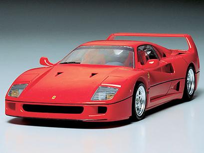 Ferrari F40 Kit Order 24295 / Tamiya USA