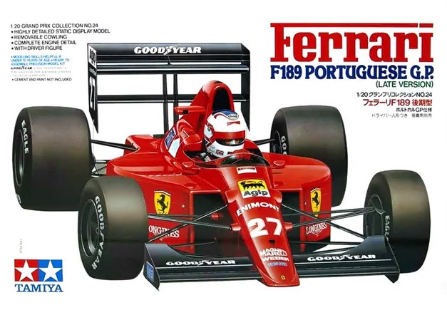 Tamiya Ferrari F189 Portuguese Gp Kit / Tamiya USA