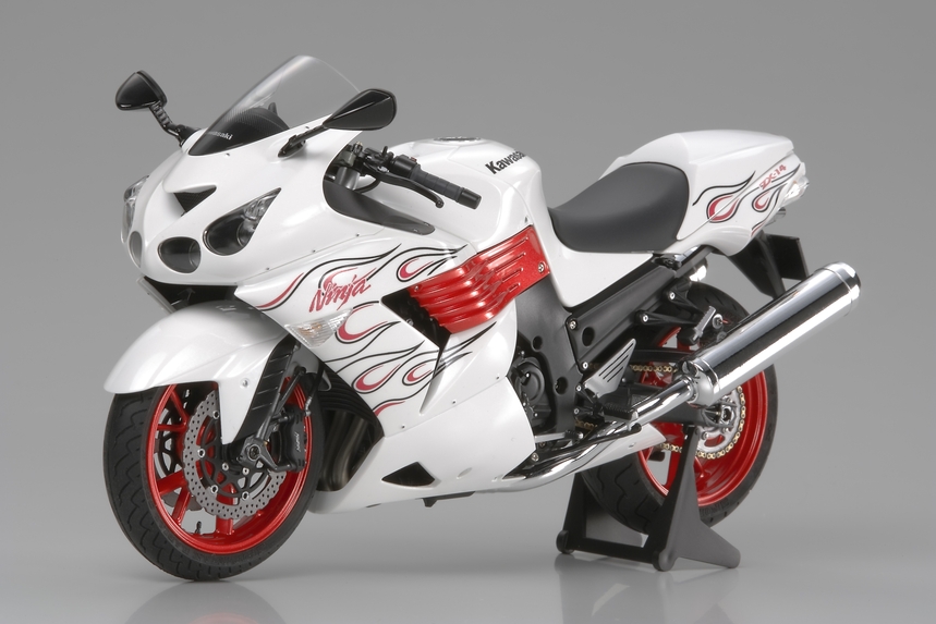 Kawasaki Ninja Zx-14 Special Color Edition / Tamiya USA
