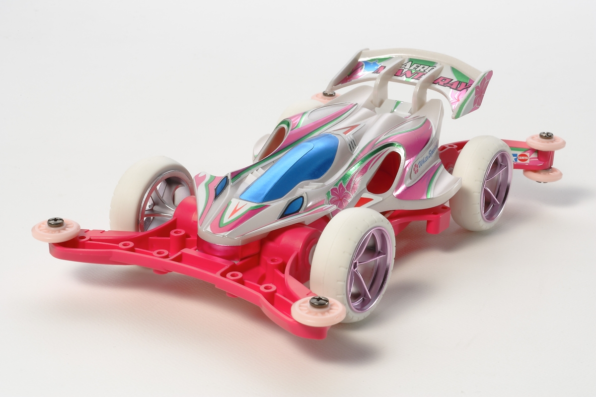 Jr Aero Manta Ray White Sp. Ar Chassis / Tamiya USA