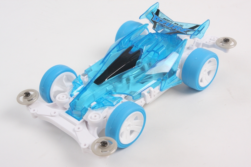 Jr Avante Mk.Iii Clear Special Azure Blue / Tamiya USA