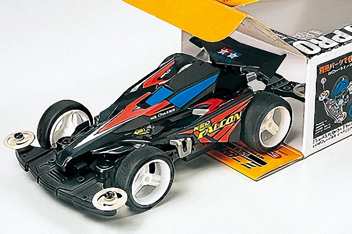 07年製 Tamiya Mini 4WD PRO ネオファルコン Jr Neo Falcon Mini Pro