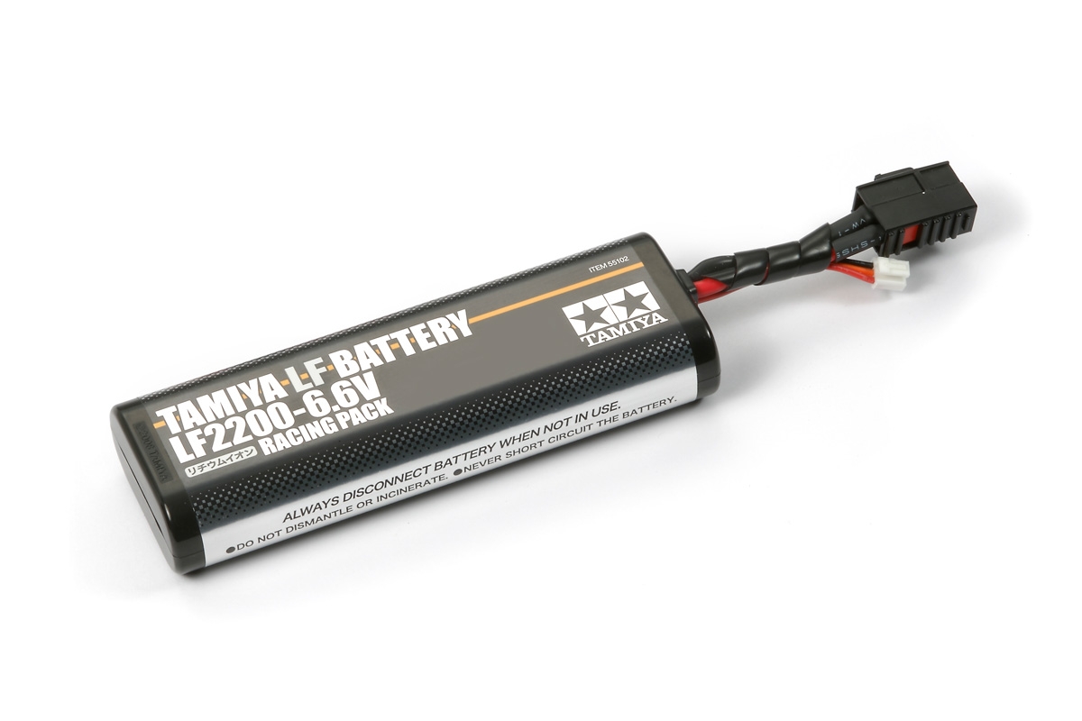 Tamiya Lf2200-6.6V Racing Pack / Tamiya USA