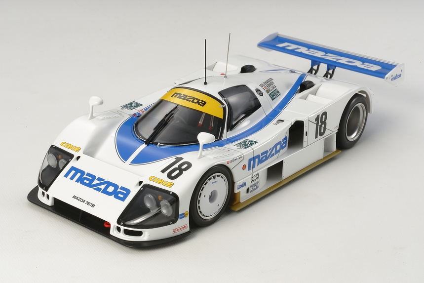 Mazda 787B No.18 1991 none / Tamiya USA