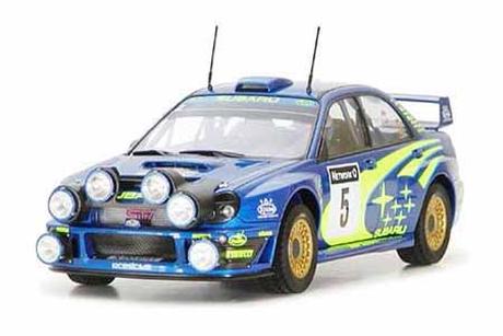Subaru Impreza Wrc 2001 Rally Of Great Britain / Tamiya USA