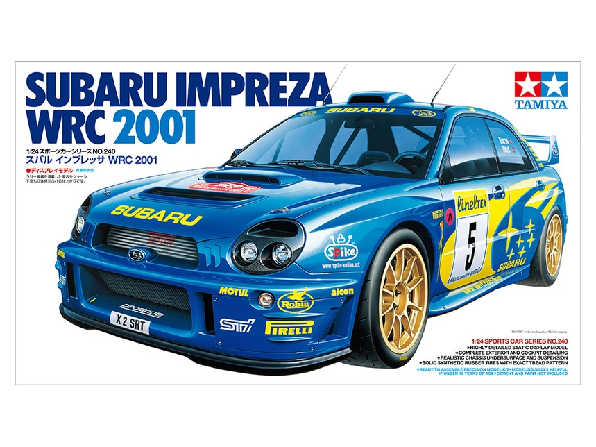 Tamiya Subaru Impreza Wrc 2001 / Tamiya USA