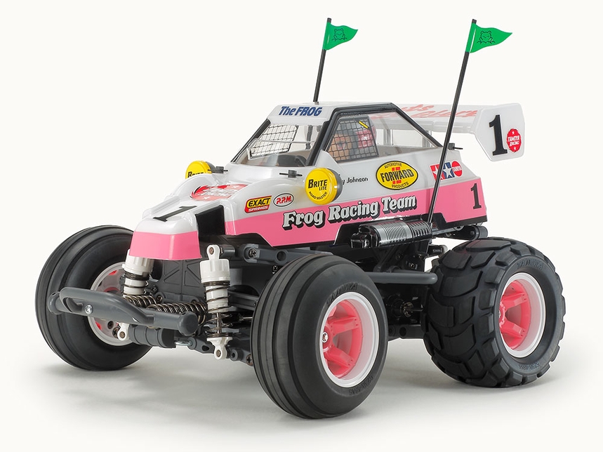 Tamiya 58673 Rc Comical Frog / Tamiya USA