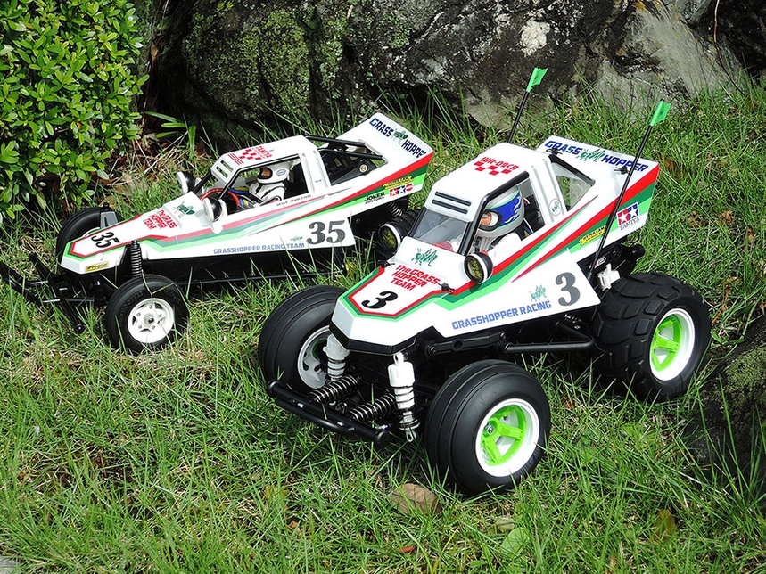 Tamiya 58662 Comical Grasshopper / Tamiya USA