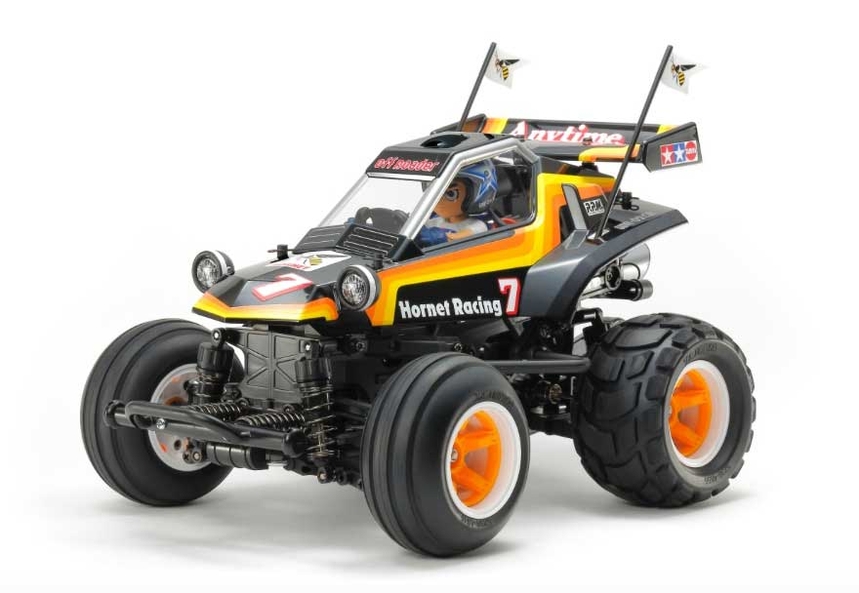 Tamiya 58666 Comical Hornet (WR-02CB) / Tamiya USA