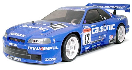 Rc Calsonic Skyline Gt-R Ta04S / Tamiya USA