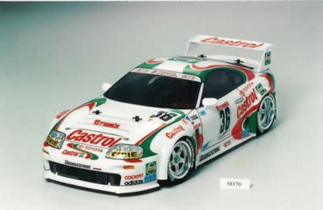 Rc Castrol Toyota Tom'S Supra Ta02W / Tamiya USA