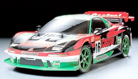 Rc Castrol Mugen Nsx Tl01 / Tamiya USA