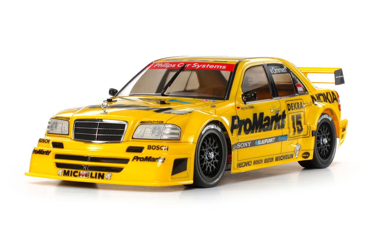 Tamiya 47379 1/10 R/C ProMarkt-Zakspeed AMG Mercedes C-Class (TT