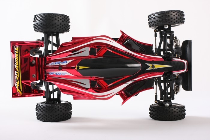 Rc Aero Avante Red Metallic Df-02 / Tamiya USA