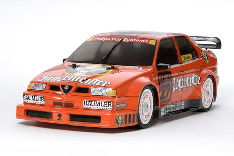 Rc Alfa Romeo 155 V6 Tt02 Jagermeister / Tamiya USA