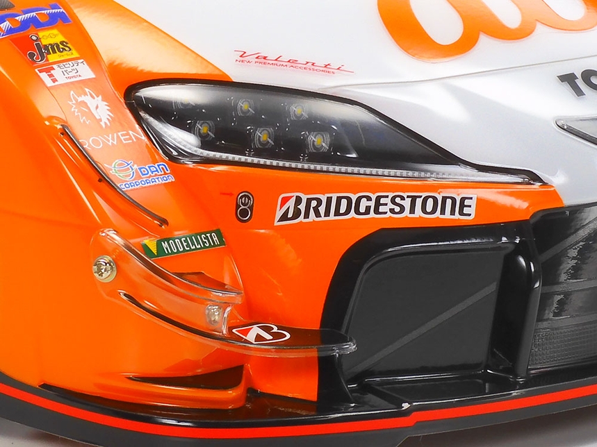 Tamiya 58703 Toyota au Tom's GR Supra GT500 TT-02 / Tamiya USA
