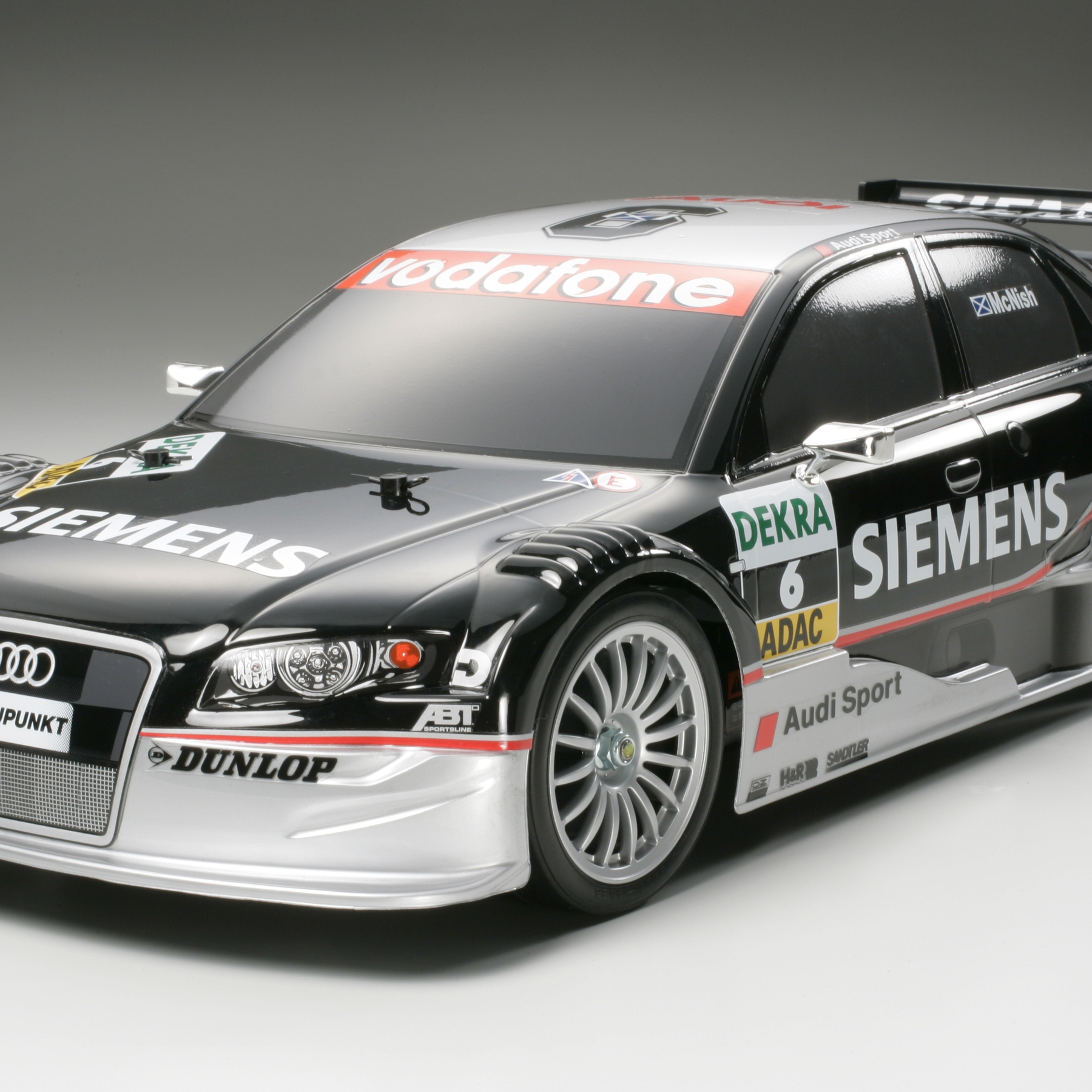 Rc Audi A4 Dtm 2005 Abt Sptln Tt01 Finished Body / Tamiya USA