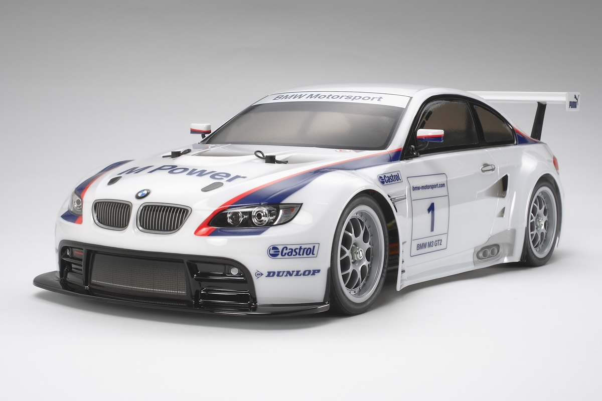 Tamiya 58449 2009 BMW M3 GT2 / Tamiya USA