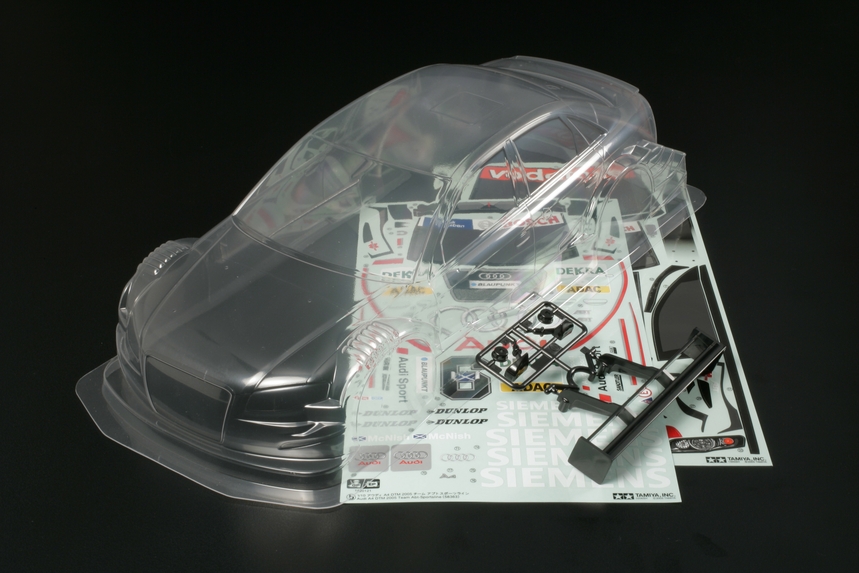 Rc Body Set Audi A4 Dtm 2005 Team Abt-Sportsline / Tamiya USA