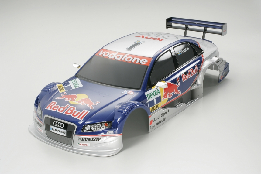 Rc Body Set Audi A4 Dtm 2005 Lightweight Finished / Tamiya USA