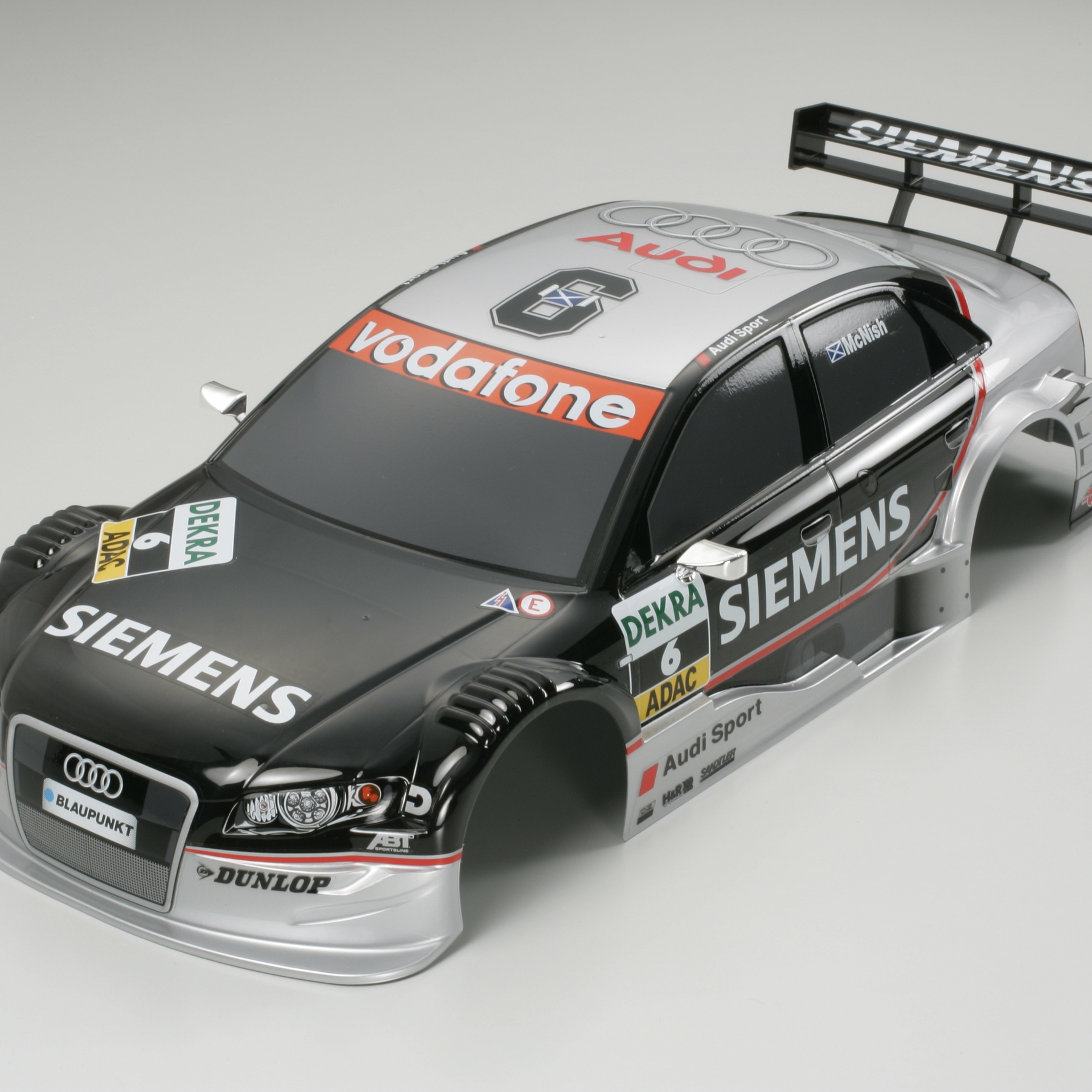 Rc Body Set Audi Abt Lw Finished Sportsline / Tamiya USA