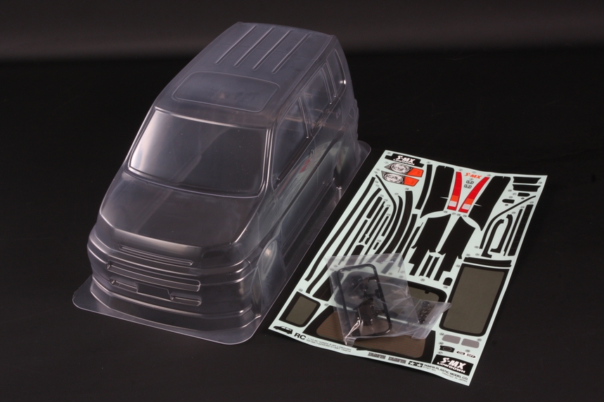 Rc Body Set Honda S-Mx Lowdown (M) / Tamiya USA